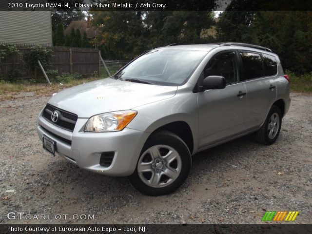 2010 Toyota RAV4 I4 in Classic Silver Metallic