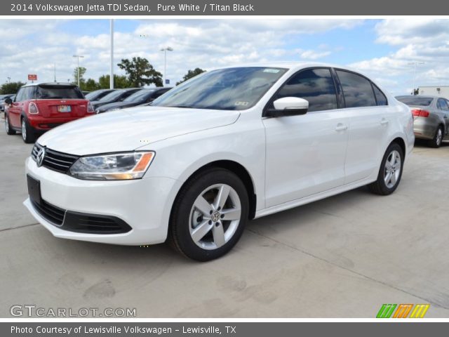 2014 Volkswagen Jetta TDI Sedan in Pure White