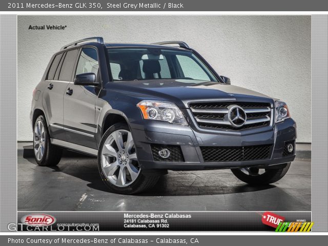 2011 Mercedes-Benz GLK 350 in Steel Grey Metallic