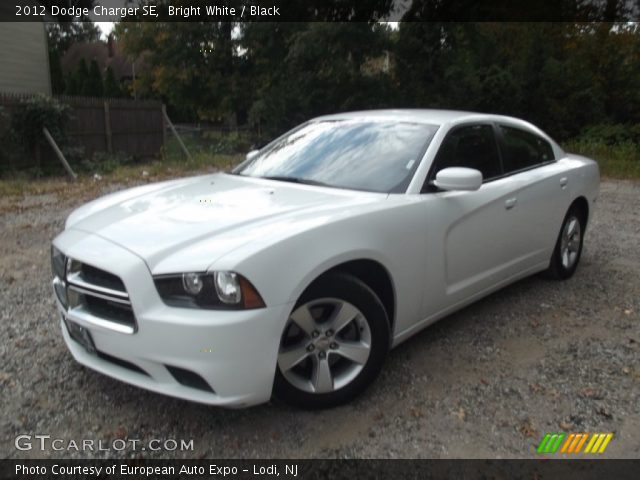 2012 Dodge Charger SE in Bright White