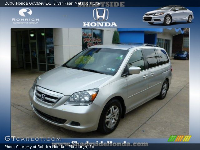 2006 Honda Odyssey EX in Silver Pearl Metallic