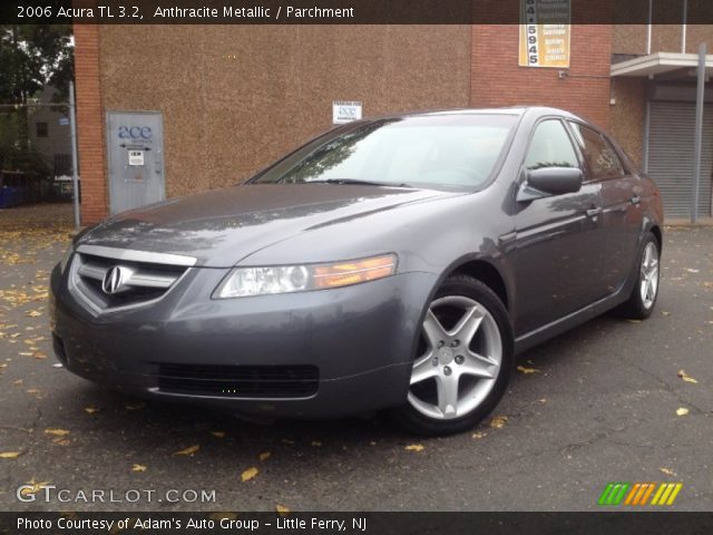 2006 Acura TL 3.2 in Anthracite Metallic