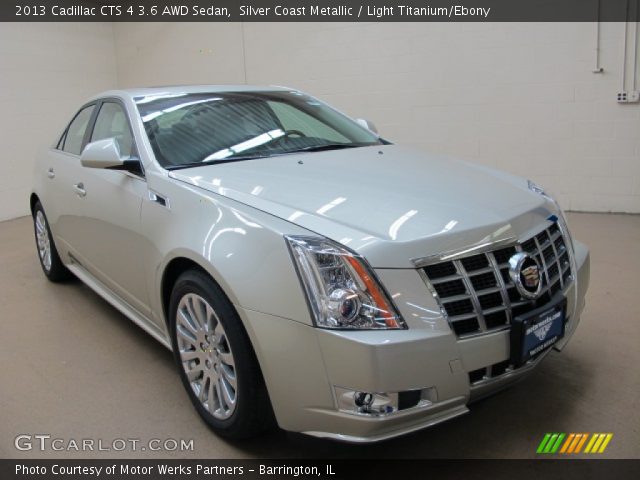 2013 Cadillac CTS 4 3.6 AWD Sedan in Silver Coast Metallic