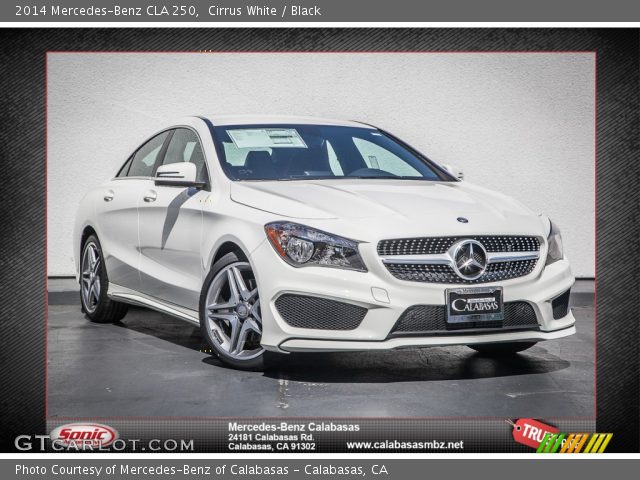 2014 Mercedes-Benz CLA 250 in Cirrus White