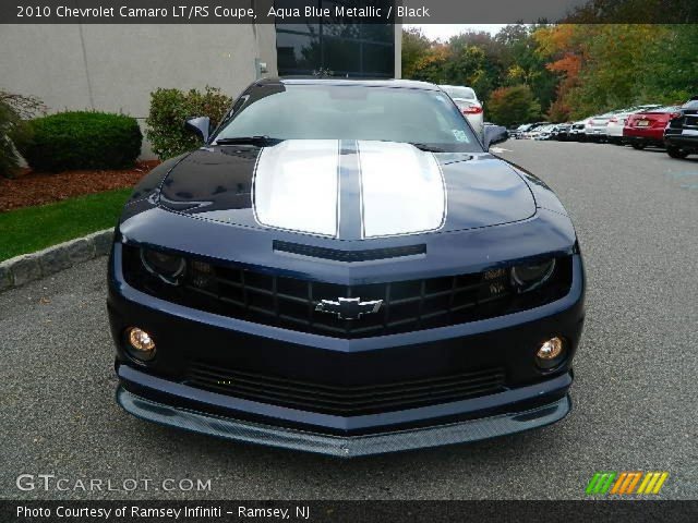 2010 Chevrolet Camaro LT/RS Coupe in Aqua Blue Metallic
