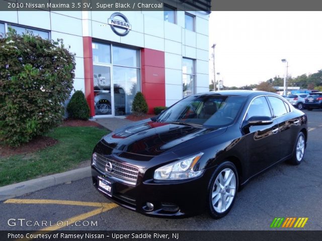 2010 Nissan Maxima 3.5 SV in Super Black