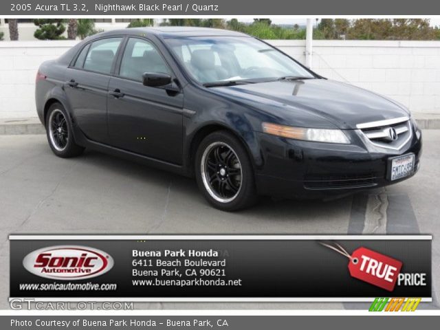 2005 Acura TL 3.2 in Nighthawk Black Pearl