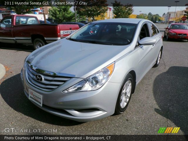 2011 Hyundai Sonata GLS in Radiant Silver
