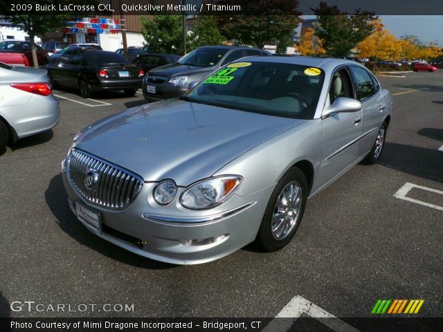 2009 Buick LaCrosse CXL in Quicksilver Metallic