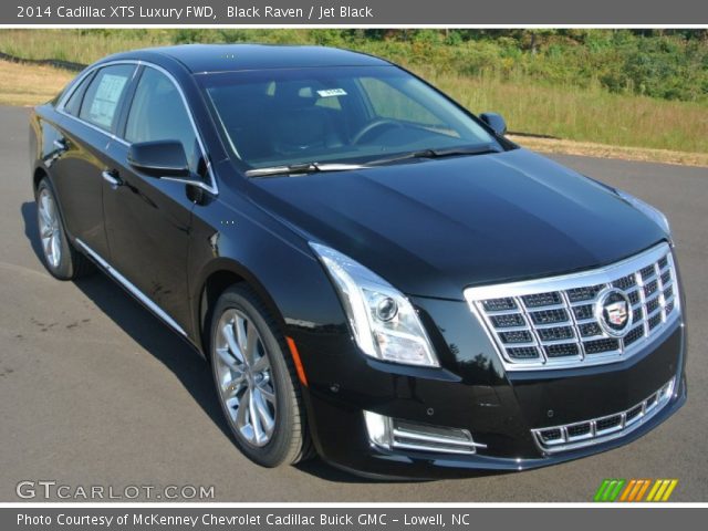 2014 Cadillac XTS Luxury FWD in Black Raven