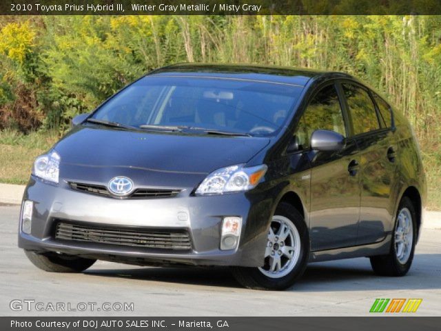 2010 Toyota Prius Hybrid III in Winter Gray Metallic