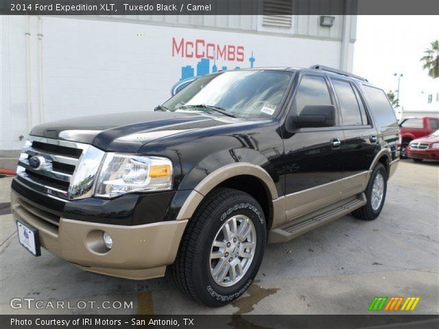 2014 Ford Expedition XLT in Tuxedo Black