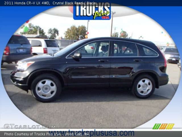 2011 Honda CR-V LX 4WD in Crystal Black Pearl