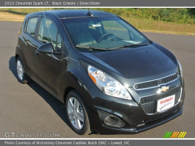 2013 Chevrolet Spark LT in Black Granite