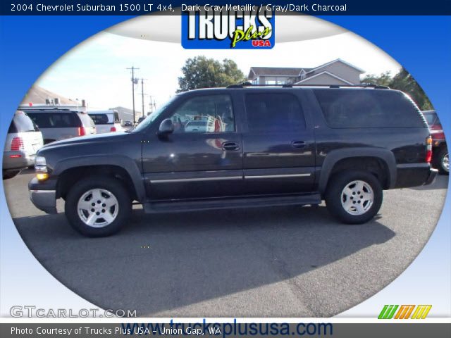 2004 Chevrolet Suburban 1500 LT 4x4 in Dark Gray Metallic