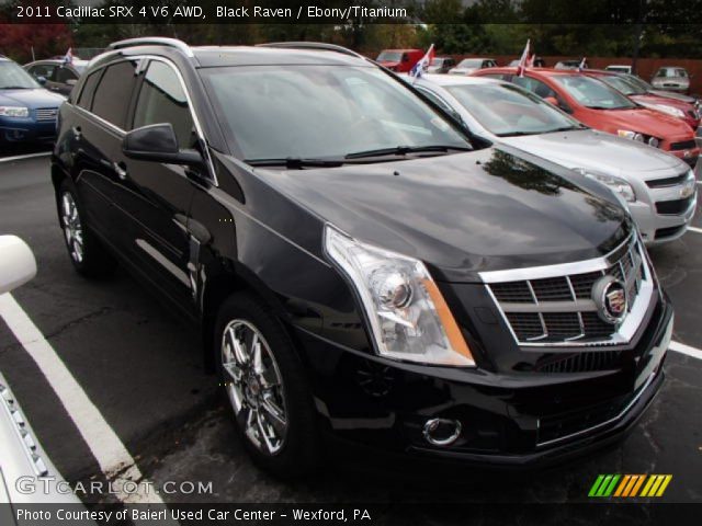 2011 Cadillac SRX 4 V6 AWD in Black Raven