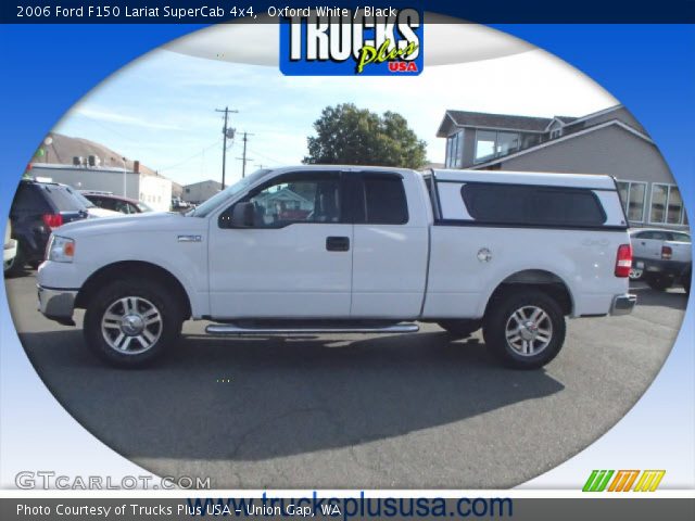 2006 Ford F150 Lariat SuperCab 4x4 in Oxford White