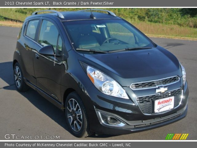 2013 Chevrolet Spark LT in Black Granite