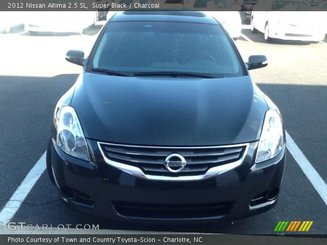 2012 Nissan Altima 2.5 SL in Super Black
