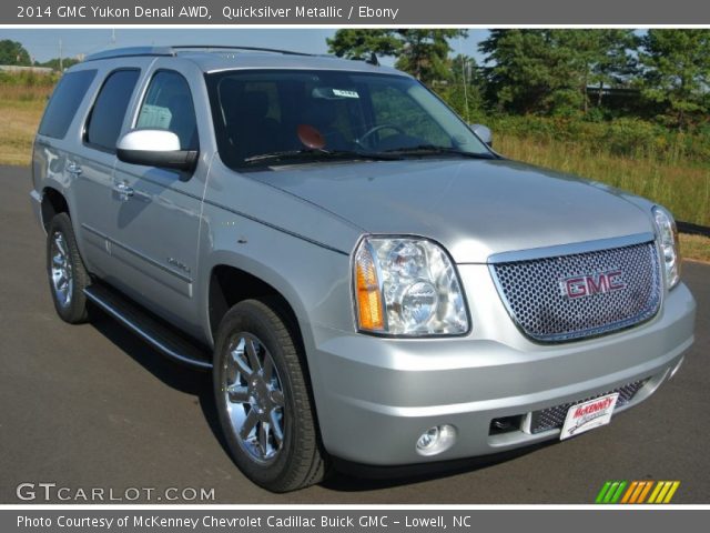 2014 GMC Yukon Denali AWD in Quicksilver Metallic