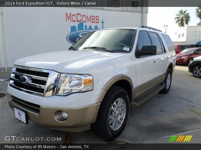 2014 Ford Expedition XLT in Oxford White
