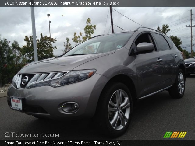 2010 Nissan Murano LE AWD in Platinum Graphite Metallic