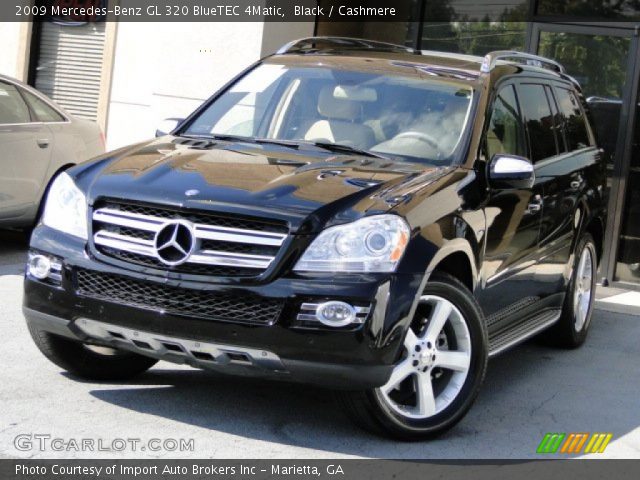 2009 Mercedes-Benz GL 320 BlueTEC 4Matic in Black