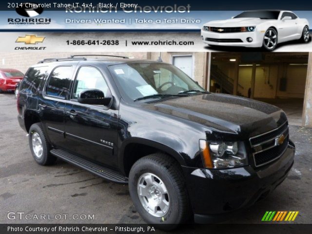 2014 Chevrolet Tahoe LT 4x4 in Black
