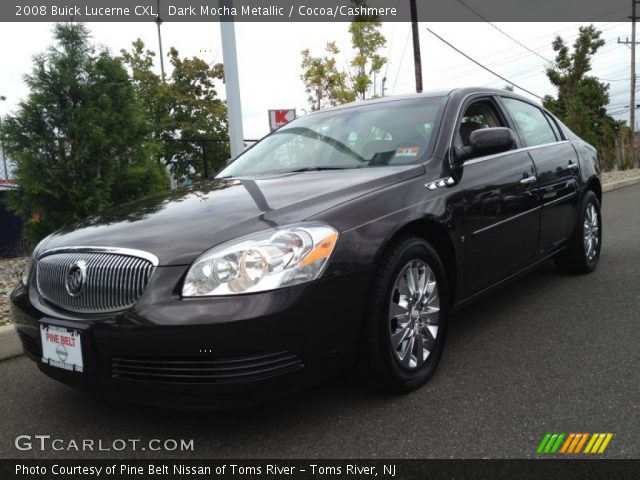 2008 Buick Lucerne CXL in Dark Mocha Metallic