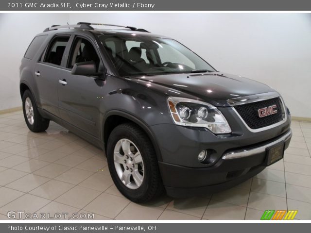 2011 GMC Acadia SLE in Cyber Gray Metallic