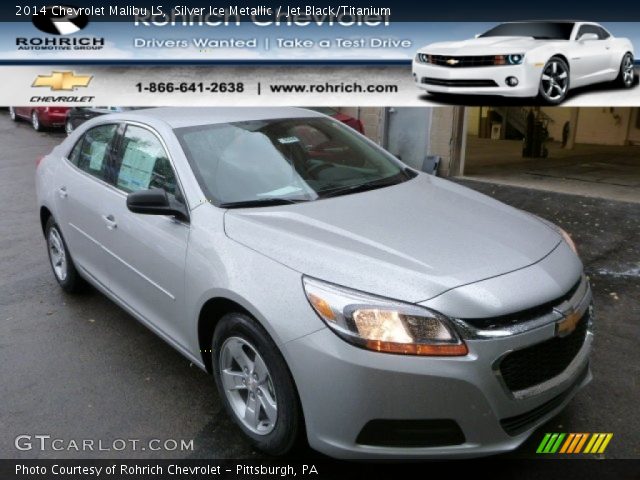 2014 Chevrolet Malibu LS in Silver Ice Metallic