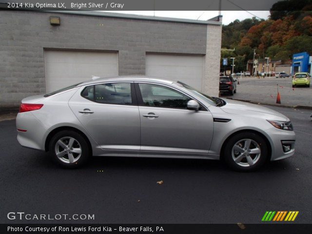 2014 Kia Optima LX in Bright Silver