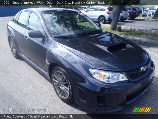 2014 Subaru Impreza WRX 4 Door in Dark Gray Metallic