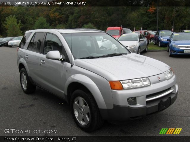 2005 Saturn VUE V6 AWD in Silver Nickel