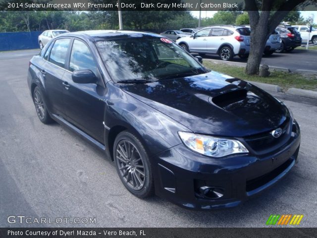 2014 Subaru Impreza WRX Premium 4 Door in Dark Gray Metallic