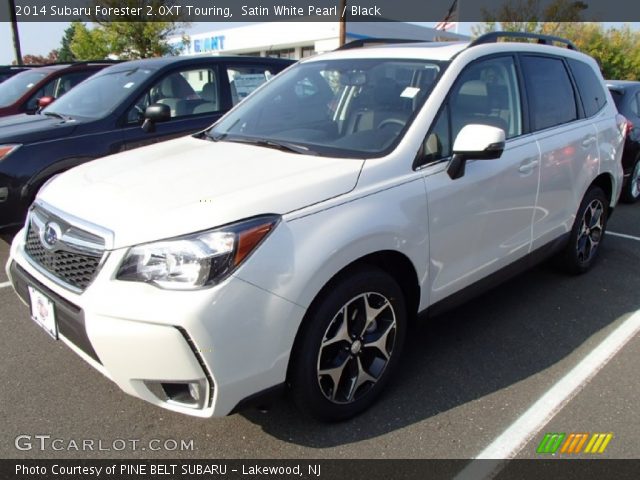 2014 Subaru Forester 2.0XT Touring in Satin White Pearl