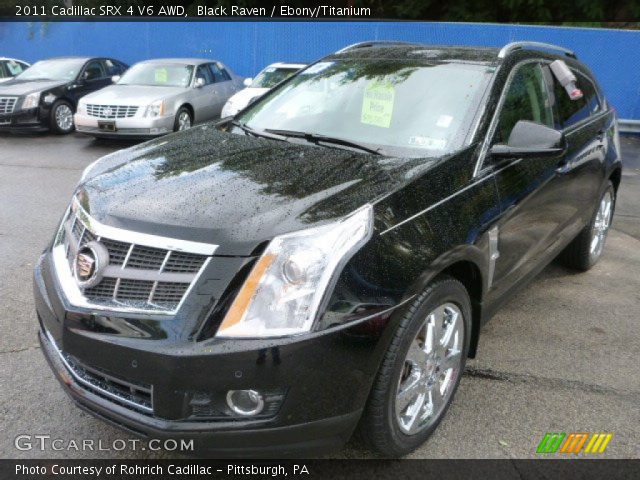 2011 Cadillac SRX 4 V6 AWD in Black Raven