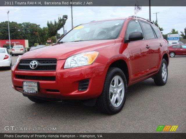 2011 Toyota RAV4 I4 in Barcelona Red Metallic