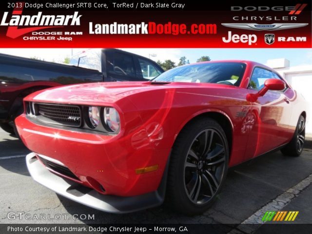 2013 Dodge Challenger SRT8 Core in TorRed