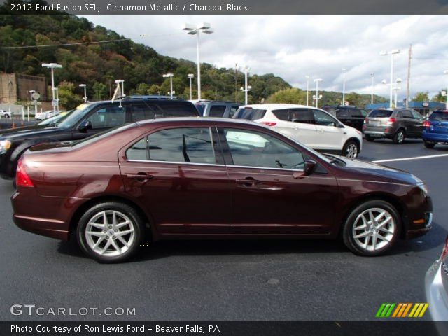 2012 Ford Fusion SEL in Cinnamon Metallic