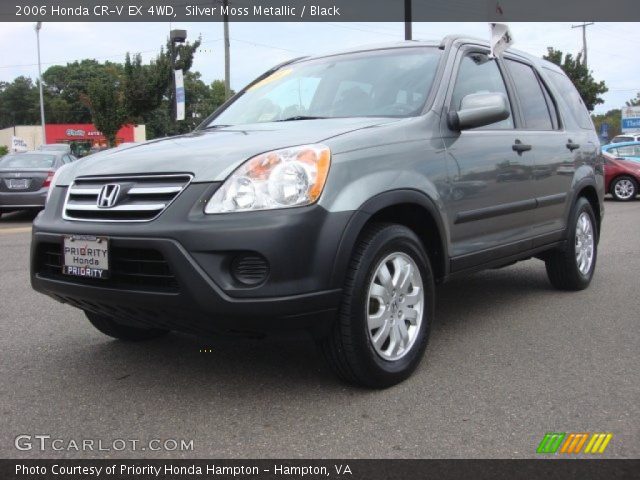 2006 Honda CR-V EX 4WD in Silver Moss Metallic