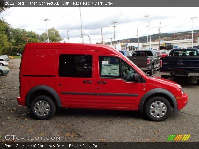 2013 Ford Transit Connect XLT Van in Race Red