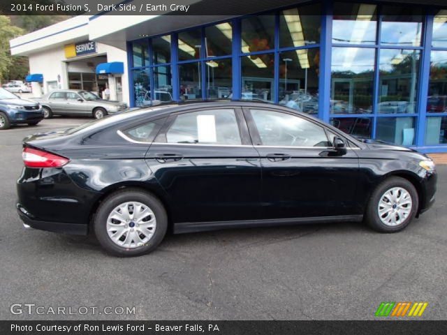 2014 Ford Fusion S in Dark Side