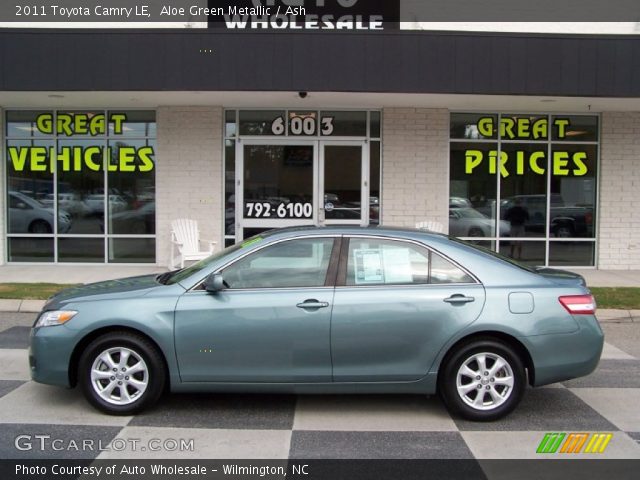 2011 Toyota Camry LE in Aloe Green Metallic