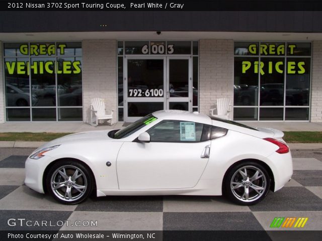 2012 Nissan 370Z Sport Touring Coupe in Pearl White