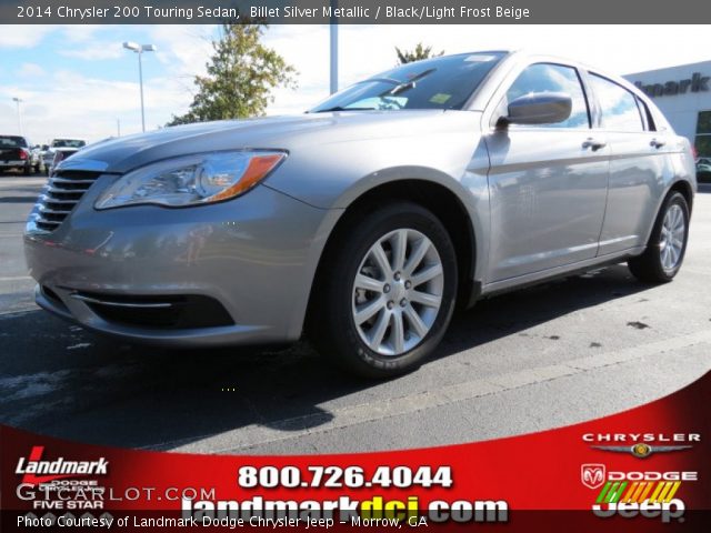 2014 Chrysler 200 Touring Sedan in Billet Silver Metallic