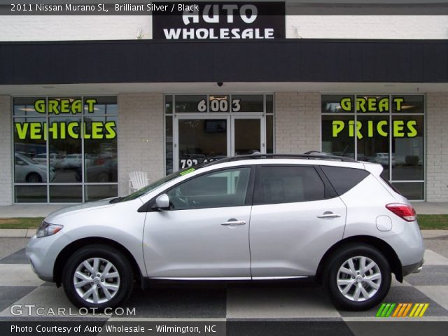 2011 Nissan Murano SL in Brilliant Silver