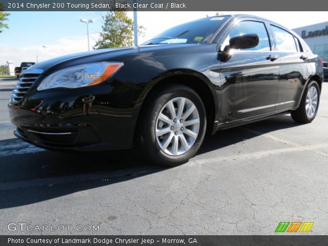 2014 Chrysler 200 Touring Sedan in Black Clear Coat