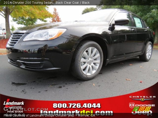 2014 Chrysler 200 Touring Sedan in Black Clear Coat