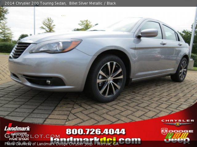 2014 Chrysler 200 Touring Sedan in Billet Silver Metallic
